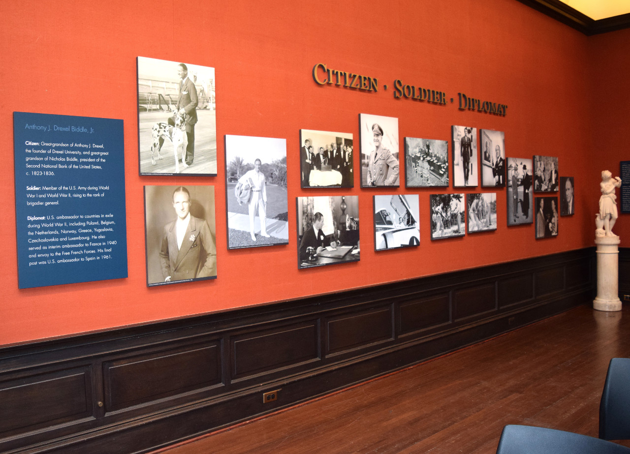Picture Gallery general photos of A.J. Drexel Biddle Jr.